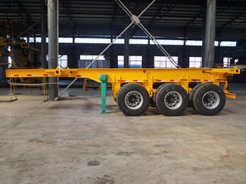 TITAN 20 ft Shipping Container Trailer for Sale in Jamaica liising TITAN 20 ft Shipping Container Trailer for Sale in Jamaica: pilt 2