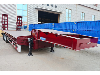 Madal platvormpoolhaagis TITAN