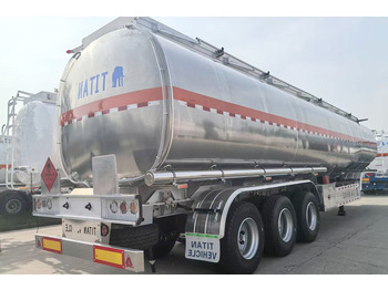 Uus Tsistern poolhaagis transporditavad ained kütust TITAN Aluminum Fuel Tanker Trailer for Sale in Saudi Arabia: pilt 2 Uus Tsistern poolhaagis transporditavad ained kütust TITAN Aluminum Fuel Tanker Trailer for Sale in Saudi Arabia: pilt 2