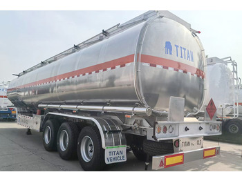 Uus Tsistern poolhaagis transporditavad ained kütust TITAN Aluminum Fuel Tanker Trailer for Sale in Saudi Arabia: pilt 4 Uus Tsistern poolhaagis transporditavad ained kütust TITAN Aluminum Fuel Tanker Trailer for Sale in Saudi Arabia: pilt 4