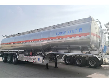 Uus Tsistern poolhaagis transporditavad ained kütust TITAN Aluminum Fuel Tanker Trailer for Sale in Saudi Arabia: pilt 3 Uus Tsistern poolhaagis transporditavad ained kütust TITAN Aluminum Fuel Tanker Trailer for Sale in Saudi Arabia: pilt 3