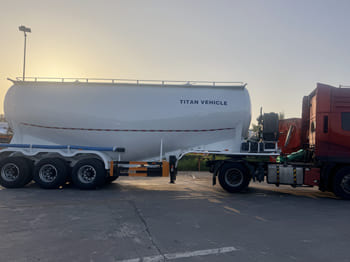 Uus Tsistern poolhaagis transporditavad ained tsement TITAN Bulker Trailer Truck for Sale in Jamaica: pilt 4 Uus Tsistern poolhaagis transporditavad ained tsement TITAN Bulker Trailer Truck for Sale in Jamaica: pilt 4