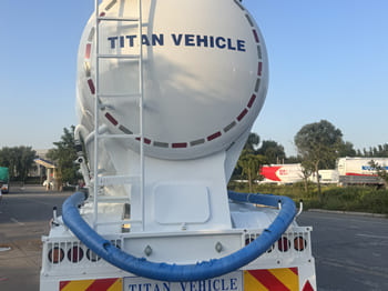 Uus Tsistern poolhaagis transporditavad ained tsement TITAN Bulker Trailer Truck for Sale in Jamaica: pilt 3 Uus Tsistern poolhaagis transporditavad ained tsement TITAN Bulker Trailer Truck for Sale in Jamaica: pilt 3