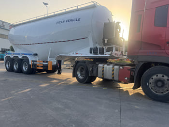 Uus Tsistern poolhaagis transporditavad ained tsement TITAN Bulker Trailer Truck for Sale in Jamaica: pilt 5 Uus Tsistern poolhaagis transporditavad ained tsement TITAN Bulker Trailer Truck for Sale in Jamaica: pilt 5