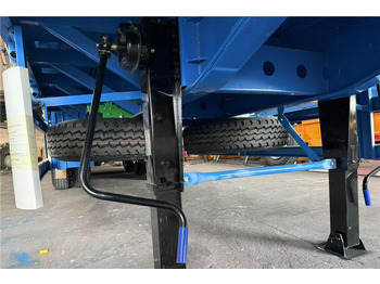 Uus Platvorm/ Madelpoolhaagis transporditavad ained lahtine mass TITAN Drop Side Semi Trailer for Sale In Democratic Republic of the Congo: pilt 3