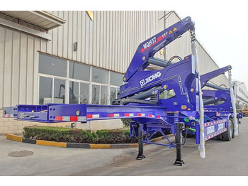 Konteinerveduk/ Tõstukiga poolhaagis XCMG