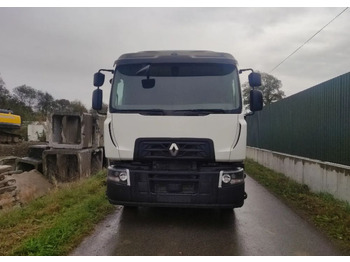 Kraanaga veoauto, Madelveok/ Platvormveok Renault Gama D 26.320 skrzynia hds palfinger PK15500: pilt 2