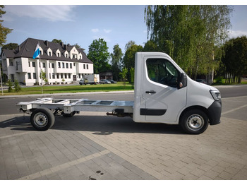 Kabiinišassiiga veoauto Renault MASTER 2,3  rama do zabudowy po obsłudze gotowy do jazdy: pilt 3
