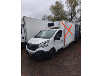 Kabiinišassiiga veoauto RENAULT Trafic 1.6