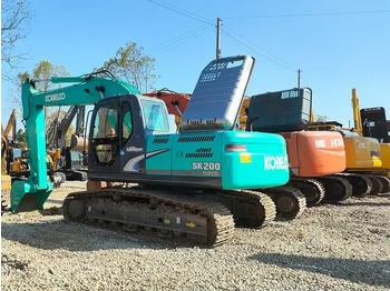 Lintekskavaator KOBELCO
