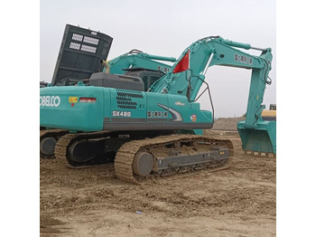 Lintekskavaator KOBELCO