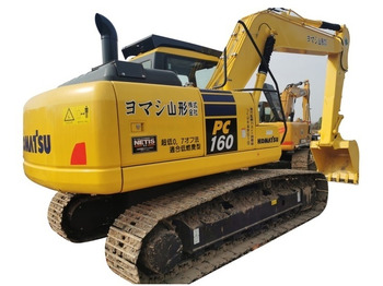 Lintekskavaator KOMATSU PC160
