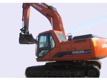 Lintekskavaator 2023 Doosan DH225-7: pilt 2