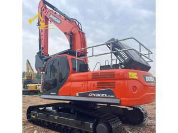 Lintekskavaator DOOSAN DX300
