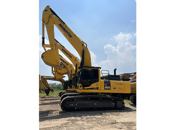 Lintekskavaator KOMATSU PC400-8
