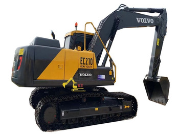 Lintekskavaator VOLVO EC210