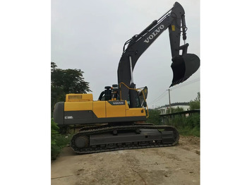 Lintekskavaator VOLVO EC380