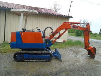 Miniekskavaator Kubota kh021: pilt 3