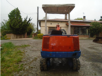 Miniekskavaator Kubota kh021: pilt 4