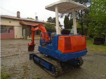 Miniekskavaator Kubota kh021: pilt 2