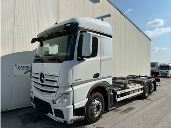 Konteinerveduk/ Tõstukiga veoauto MERCEDES-BENZ Actros 2545