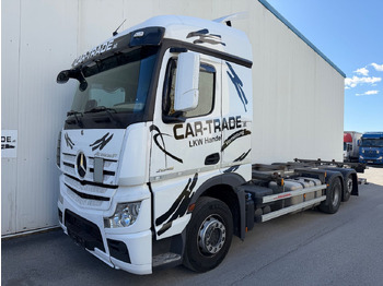 Konteinerveduk/ Tõstukiga veoauto MERCEDES-BENZ Actros 2545