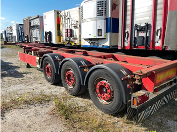 Konteinerveduk/ Tõstukiga poolhaagis RENDERS