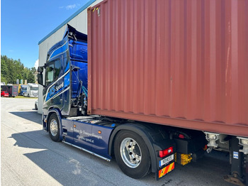 Sadulveok Scania 500R Vollluft Alu Leder LED Hyd. Scania 500R Vollluft Alu Leder LED Hyd.: pilt 2