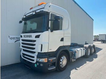 Kabiinišassiiga veoauto SCANIA R 480