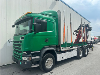 Metsaveok SCANIA R 580