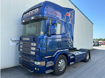 Sadulveok SCANIA 164
