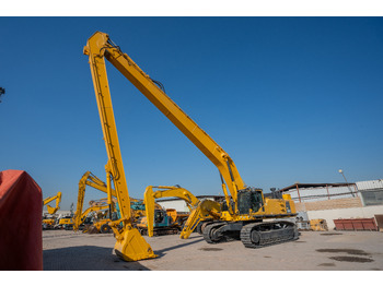 Lintekskavaator KOMATSU