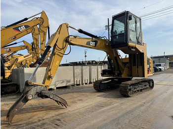 Lintekskavaator CATERPILLAR 312