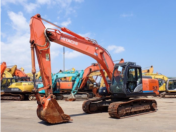 Lintekskavaator HITACHI ZX210