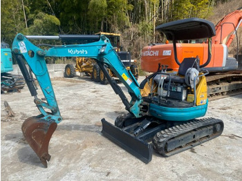 Miniekskavaator KUBOTA