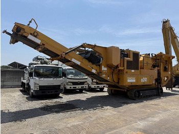 Mobiilne purusti SANDVIK