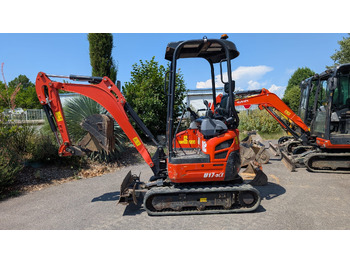 Miniekskavaator KUBOTA