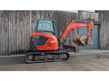 Miniekskavaator KUBOTA