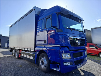 Tent veoauto MAN TGX 26.440
