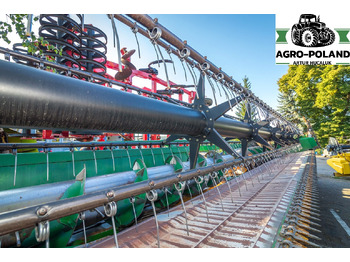 JOHN DEERE 635 R - 10,7 M - 2013 ROK liising JOHN DEERE 635 R - 10,7 M - 2013 ROK: pilt 5