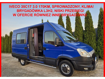 Meeskonnaauto IVECO Daily 35C17