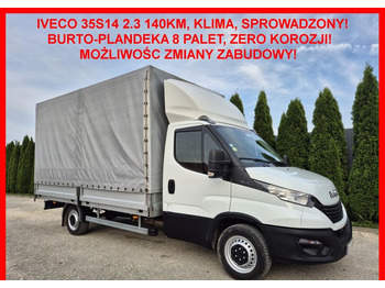 Tent tarbesõiduk IVECO Daily 35s14