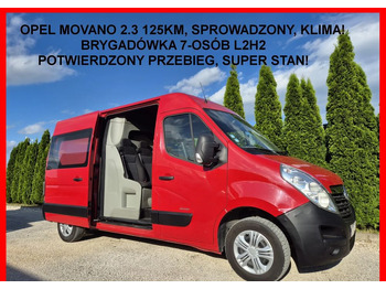 Meeskonnaauto OPEL