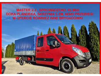 Meeskonnaauto RENAULT Master 2.3