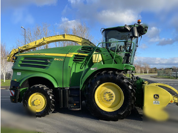 Koristusmasin JOHN DEERE 8400