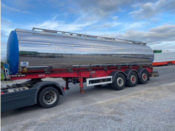 Tsistern poolhaagis transporditavad ained toit SEKA Lebensmitteltank 30.000l /4 Kammer/Achtleitner: pilt 1