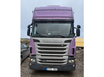Sadulveok SCANIA R 420