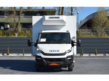 Külmutiga veoauto Iveco DAILY 70C18 / 3.0 - 180 KM / AUTOMAT HI-MATIC / 3 OSOBY / CHŁODNIA - MROŹNIA 4,55 M / AGREGAD FRIGOBLOCK / WINDA SORENSEN / KLIMA / TEMPOMAT / KAMERA COFANIA / REGULOWANE ZAWIESZENIE / SERWISOWA: pilt 2 Külmutiga veoauto Iveco DAILY 70C18 / 3.0 - 180 KM / AUTOMAT HI-MATIC / 3 OSOBY / CHŁODNIA - MROŹNIA 4,55 M / AGREGAD FRIGOBLOCK / WINDA SORENSEN / KLIMA / TEMPOMAT / KAMERA COFANIA / REGULOWANE ZAWIESZENIE / SERWISOWA: pilt 2