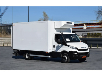 Külmutiga veoauto Iveco DAILY 70C18 / 3.0 - 180 KM / AUTOMAT HI-MATIC / 3 OSOBY / CHŁODNIA - MROŹNIA 4,55 M / AGREGAD FRIGOBLOCK / WINDA SORENSEN / KLIMA / TEMPOMAT / KAMERA COFANIA / REGULOWANE ZAWIESZENIE / SERWISOWA: pilt 3 Külmutiga veoauto Iveco DAILY 70C18 / 3.0 - 180 KM / AUTOMAT HI-MATIC / 3 OSOBY / CHŁODNIA - MROŹNIA 4,55 M / AGREGAD FRIGOBLOCK / WINDA SORENSEN / KLIMA / TEMPOMAT / KAMERA COFANIA / REGULOWANE ZAWIESZENIE / SERWISOWA: pilt 3