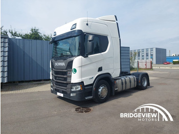 Sadulveok SCANIA R 460